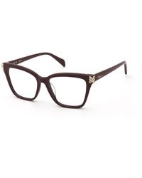 Blumarine - Vbm255S 09Fd Optical Frames Acetate Butterfly - Lyst