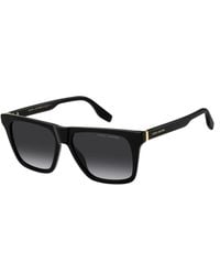Marc Jacobs - Marc 847/S 807/9O Sunglasses Acetate Squared Normal Shaded - Lyst