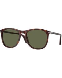 Persol - Po3314S 24/58 Sunglasses Acetate Pillow Polarized - Lyst