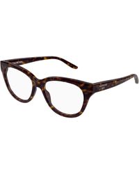 Balenciaga - Bb0441O 009 Optical Frames Acetate Transparent Butterfly - Lyst