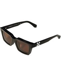 Off-White c/o Virgil Abloh - Ow9000 Clip On 1064P Sunglasses Acetate Squared Polarized - Lyst