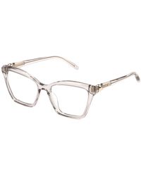 Furla - Vfu876 04G0 Optical Frames Acetate Squared - Lyst