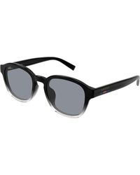 Gucci - Gg2109Sk 003 Sunglasses Injected Round - Lyst