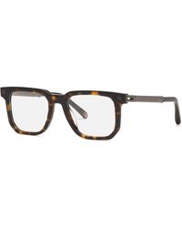 Philipp Plein - Vpp196 Plein Legacy 722 Optical Frames Acetate Squared - Lyst