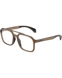 Moncler - Me3002 5012 Optical Frames Injected Transparent Squared Normal - Lyst