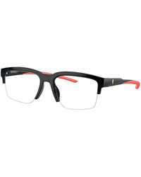 FERRARI SCUDERIA - Fz8008U 501 Optical Frames Injected Geometric Normal - Lyst