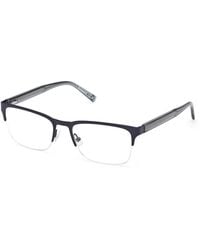 Timberland - Tb50083 091 Optical Frames Metal Squared Normal - Lyst