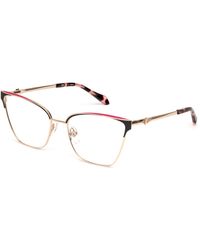 Just Cavalli - Vjc124 033M Optical Frames Metal Butterfly - Lyst