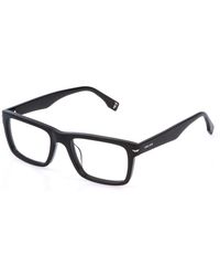 Police - Vplq64 Champ 11 700 Optical Frames Acetate Squared - Lyst