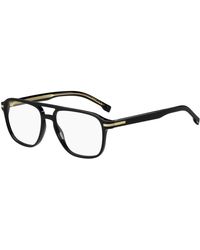 BOSS - Boss 1600 807 Optical Frames Plastic Squared - Lyst