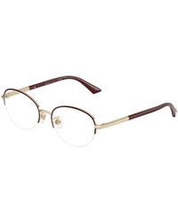 Jimmy Choo - Jc2014D 3019 Optical Frames Metal Round Normal - Lyst