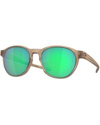 Oakley - Oo9126 Reedmace 912605 Sunglasses O_Matter Round Polarized Prizm - Lyst