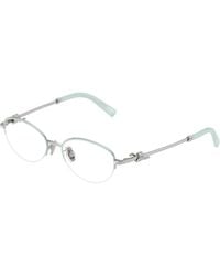 Tiffany & Co. - Tf1171D 6151 Optical Frames Metal Round Normal - Lyst