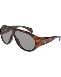 Moncler - Me8009U Bombolle 5026/1 Sunglasses Injected Round Normal - Lyst