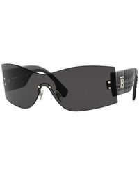 Burberry - Be3137 110987 Sunglasses Metal Squared - Lyst