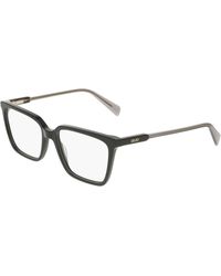 Liu Jo - Lj2846 005 Optical Frames Acetate Squared Normal - Lyst