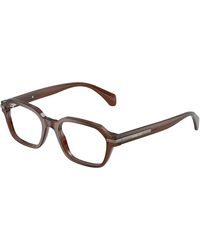 Moncler - Me2015 3022 Optical Frames Acetate Transparent Geometric Normal - Lyst