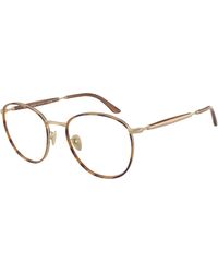 Giorgio Armani - Ar5161J 3002 Optical Frames Metal Pantos Normal - Lyst
