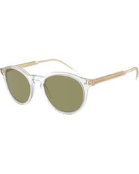 Giorgio Armani - Ar8211 607514 Sunglasses Acetate Pantos Normal Anti-Glare - Lyst