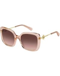 Marc Jacobs - Marc 727/S 35J/Ha Sunglasses Acetate Squared Shaded - Lyst