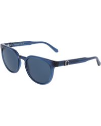 Ferragamo - Sf2059Se 432 Sunglasses Geometric Normal - Lyst