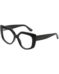 Marni - C01 Zvier Optical Frames Acetate Geometric - Lyst