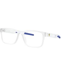 FERRARI SCUDERIA - Fz8003U 505 Optical Frames Injected Squared Normal - Lyst