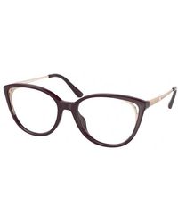 Michael Kors - Mk4086U Riga 3344 Optical Frames Injected Cat Eye Normal - Lyst