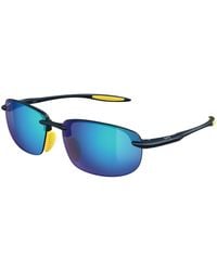 Maui Jim - Mj0677Sa 006 Occhiali Da Sole Bio-Iniettato Squadrata - Lyst