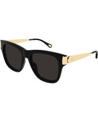 Chloé - Ch0349S 001 Sunglasses Acetate Cat Eye - Lyst