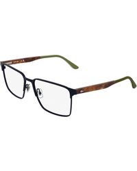 Lacoste - L2314 424 Optical Frames Metal Squared Normal - Lyst