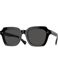 Oliver Peoples - Ov5526Su Kienna 100587 Sunglasses Acetate Pillow Normal - Lyst