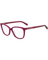 Moschino - Mol546/Tn 8Cq Optical Frames Acetate Squared - Lyst