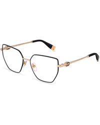 Furla - Vfu873 301 Optical Frames Metal Geometric - Lyst