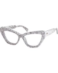 Xlab - Panay Optical Frames Acetate Cat Eye Anti- Light Anti Luce Blu - Lyst