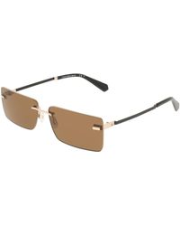 Calvin Klein - Ckj25206S 719 Sunglasses Metal Squared Normal - Lyst