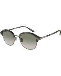 Giorgio Armani - Ar8215 60668E Sunglasses Acetate Pantos Normal Shaded - Lyst