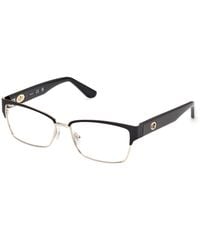 Guess - Gu50383 2 Optical Frames Metal Squared Normal - Lyst