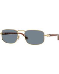 Persol - Po1027S 113256 Sunglasses Metal Pillow Normal - Lyst