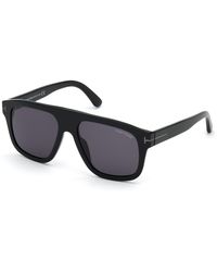 Tom Ford - Ft0777-N Thor 01A Sunglasses Acetate Squared Normal - Lyst