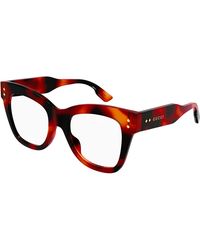 Gucci - Gg1082O 002 Optical Frames Acetate Cat Eye - Lyst
