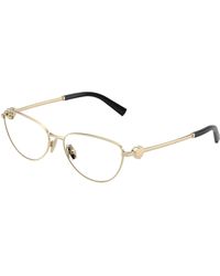 Tiffany & Co. - Tf1164B 6021 Optical Frames Steel Round Normal - Lyst