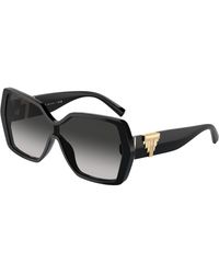 Tiffany & Co. - Tf4219 80013C Sunglasses Acetate Pillow Normal Shaded - Lyst