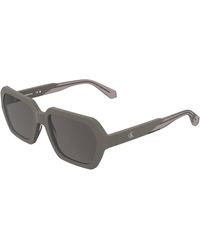 Calvin Klein - Ckj26605S 260 Sunglasses Acetate Squared Normal - Lyst