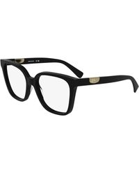 Longchamp - Lo2765 001 Optical Frames Acetate Squared Normal - Lyst