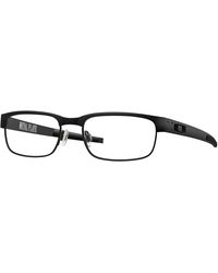 Oakley - Ox5038 Metal Plate 503805 Optical Frames Titanium Squared Normal - Lyst