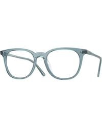 Oliver Peoples - Ov5538U Josianne 1617 Optical Frames Acetate Transparent Pillow Normal - Lyst