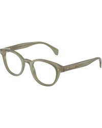 Moncler - Me2020 3024 Optical Frames Acetate Transparent Round Normal - Lyst