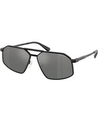 Michael Kors - Mk1167 Mar Vista 100588 Sunglasses Metal Geometric Normal Shaded - Lyst
