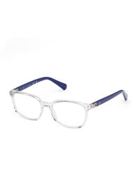 Guess - Gu50144 27 Optical Frames Acetate Squared Normal - Lyst